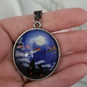 Peter pan necklace